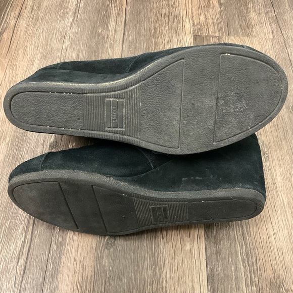 TOMS Black Desert Wedge Ankle Bootie, Size 8 - Picture 6 of 6